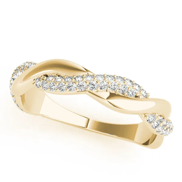 14K Ladies Stackable Ring/ Wedding Band