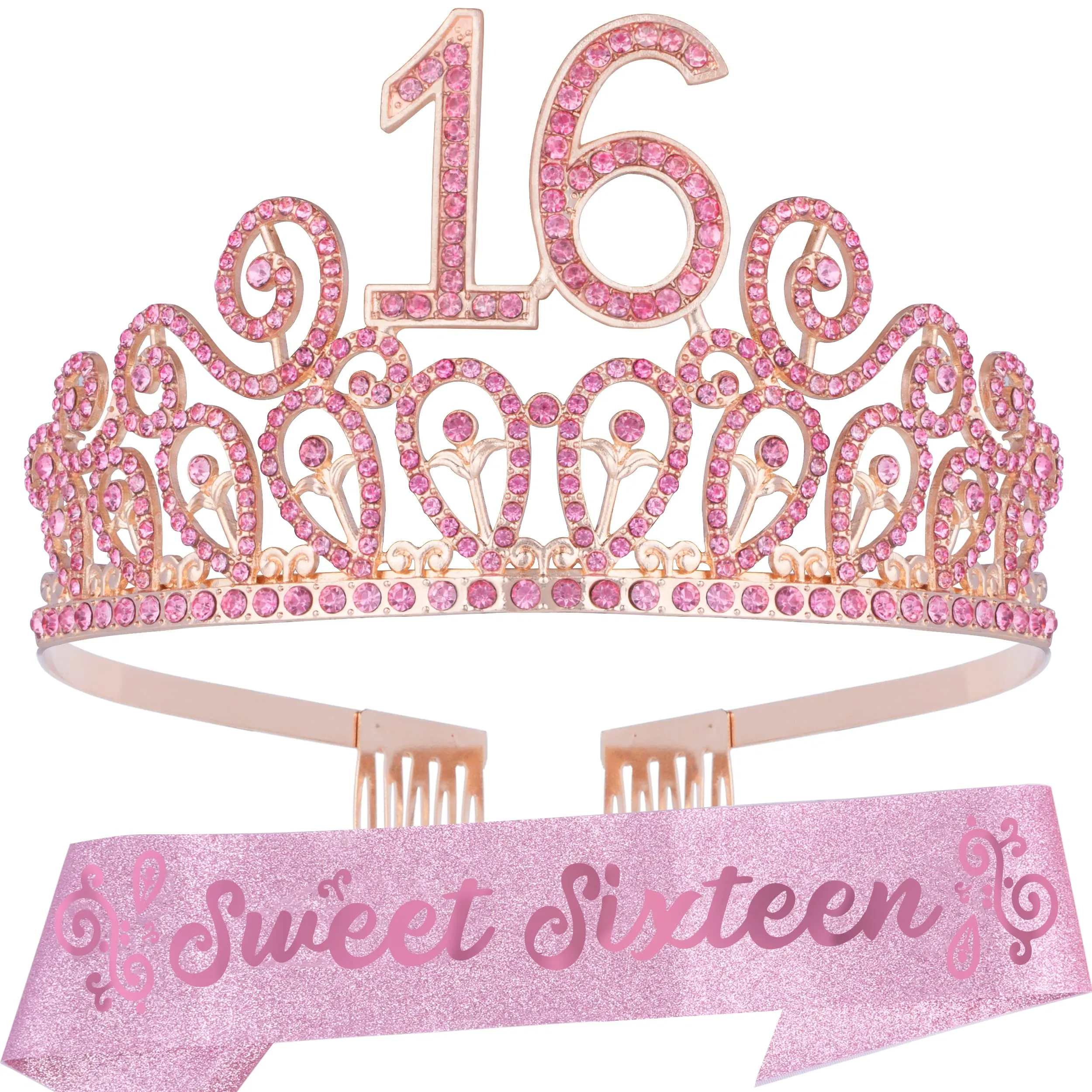 16th Birthday, 16th Birthday Decorations for Girls, 16th Birthday Gifts for Girls, 16th