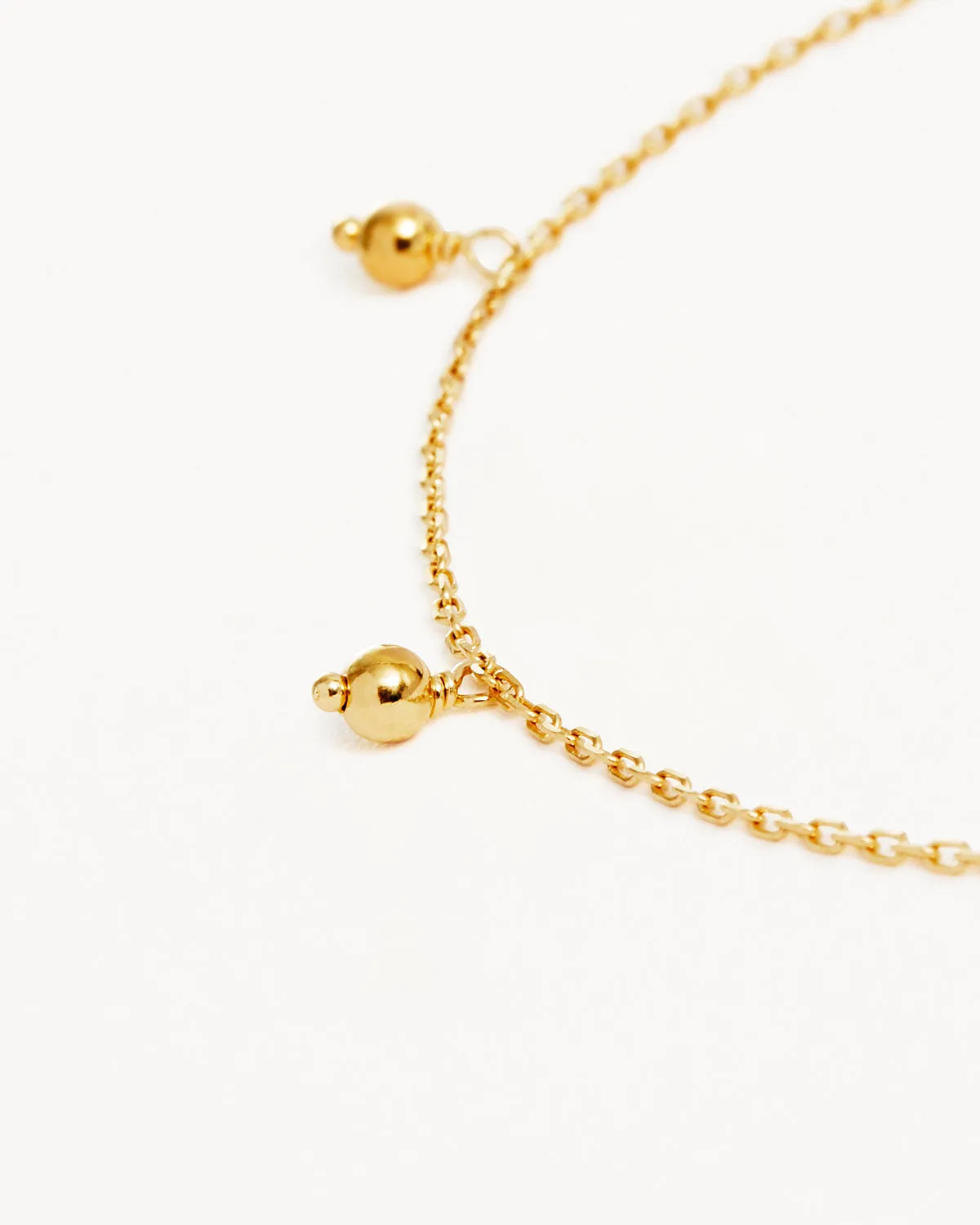 18k Gold Vermeil Blessing Anklet