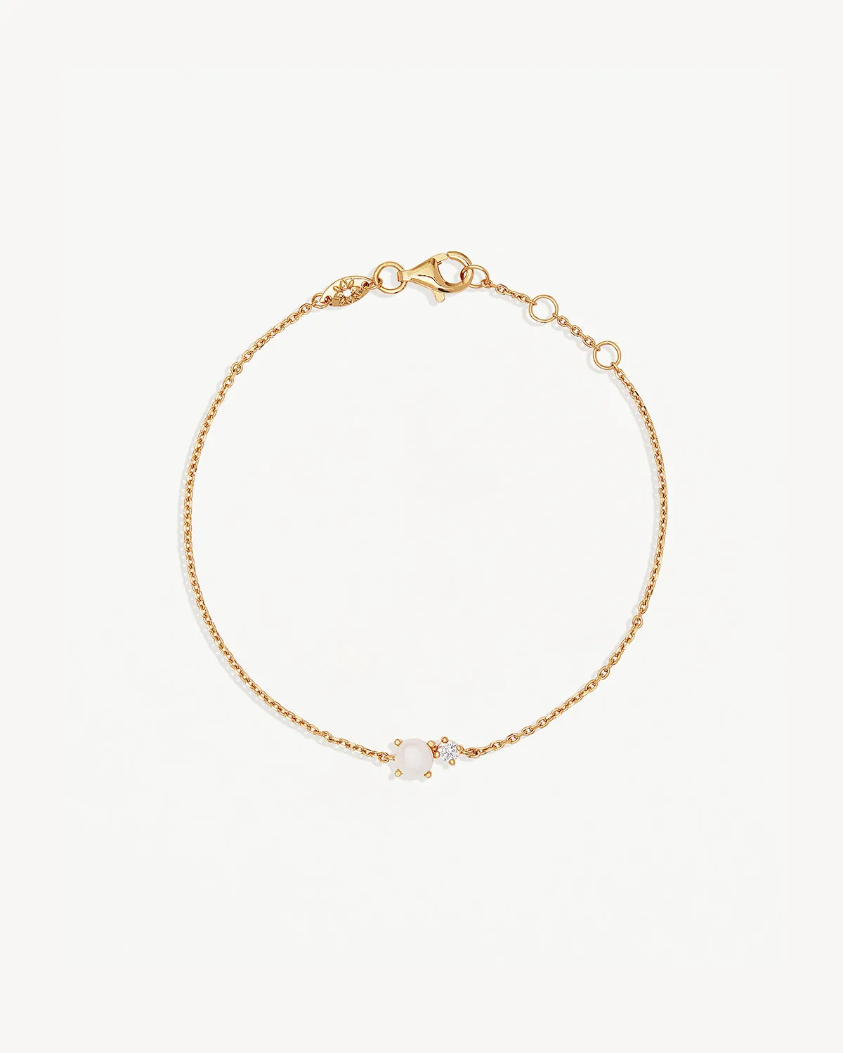 18k Gold Vermeil Serenely Yours Pearl Bracelet