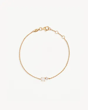 18k Gold Vermeil Serenely Yours Pearl Bracelet