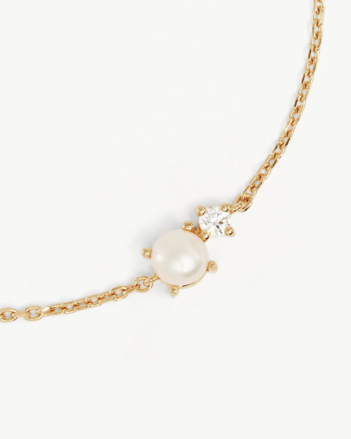 18k Gold Vermeil Serenely Yours Pearl Bracelet