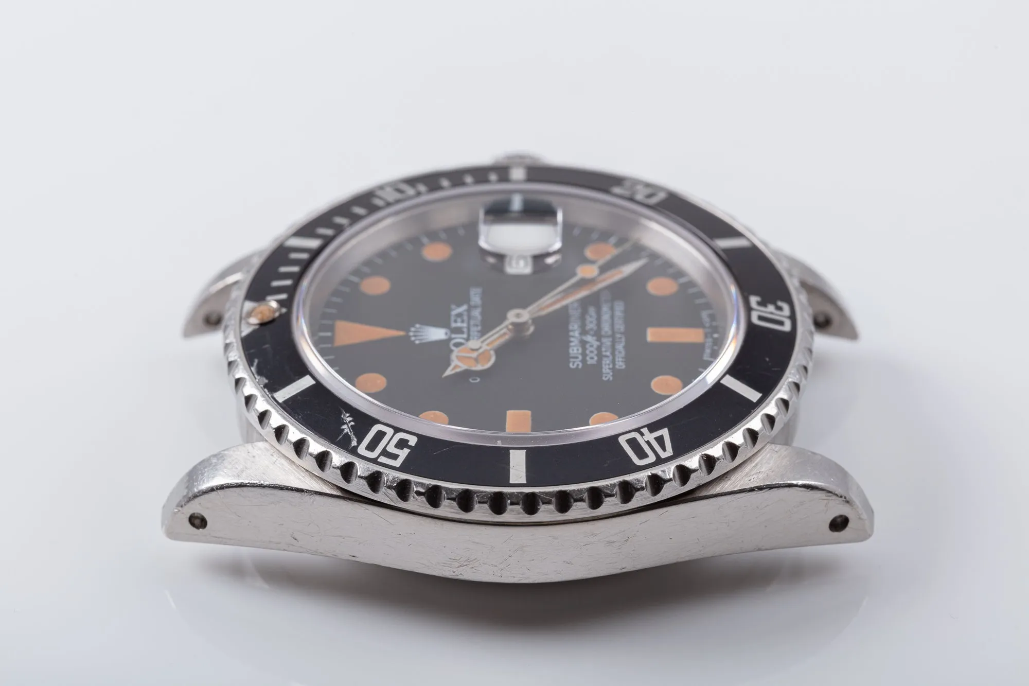 1984 Unpolished Submariner 16800 with Pumpkin Hands & Lume Plots