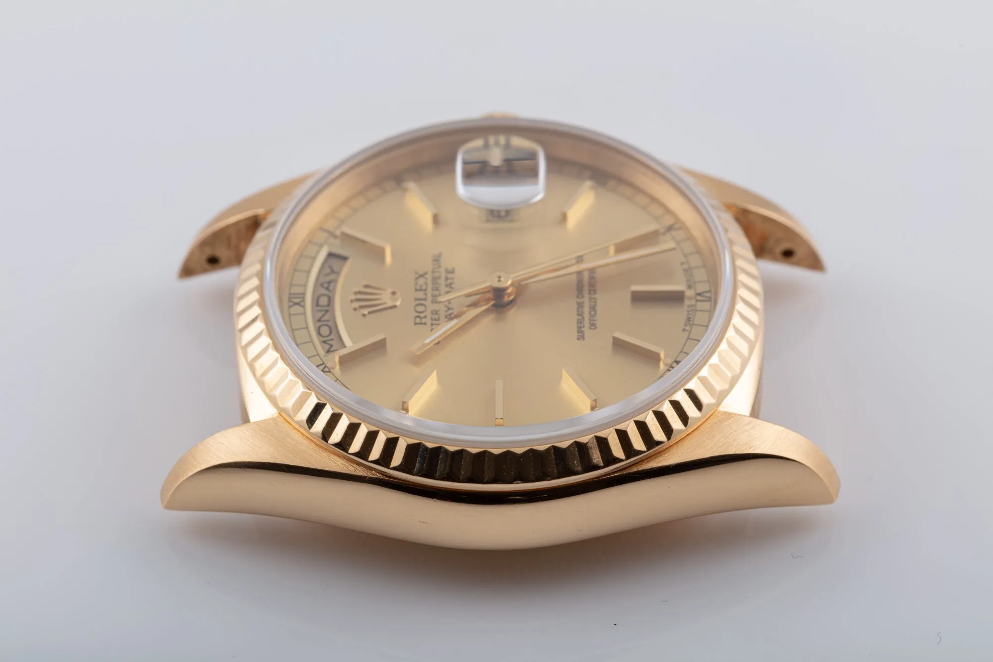 1993 Rolex Day-Date 18238 Champagne Dial President with Box