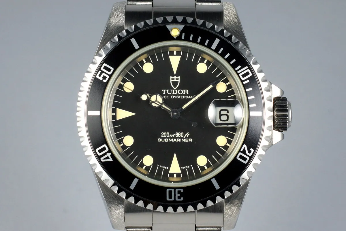 1995 Tudor Submariner 79190