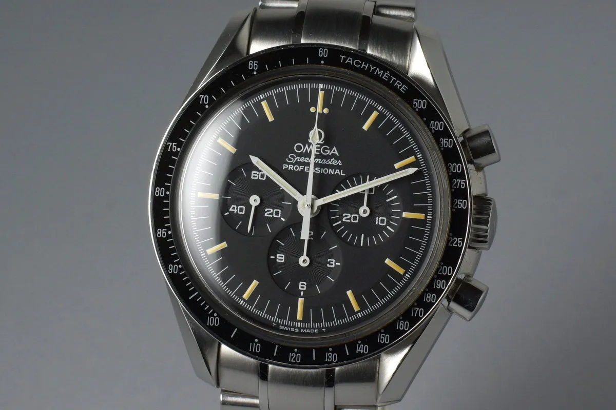 1997 Omega Speedmaster 3572.50 with Papers