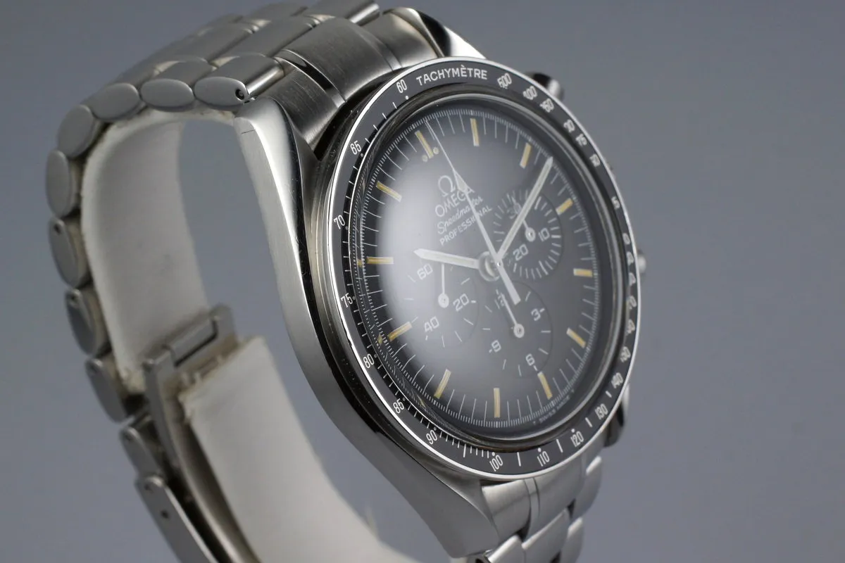 1997 Omega Speedmaster 3572.50 with Papers