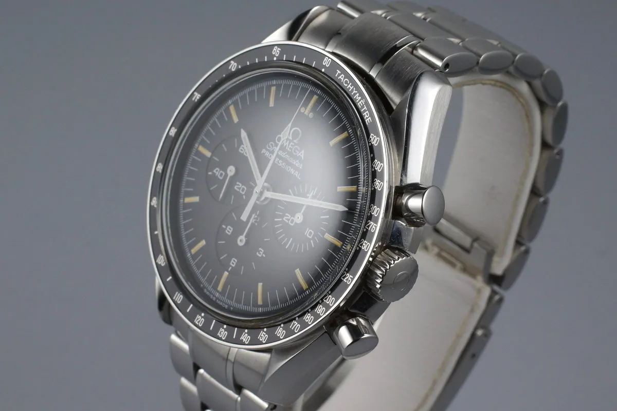 1997 Omega Speedmaster 3572.50 with Papers