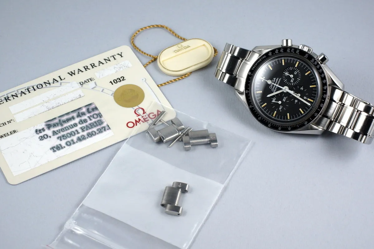 1997 Omega Speedmaster 3572.50 with Papers