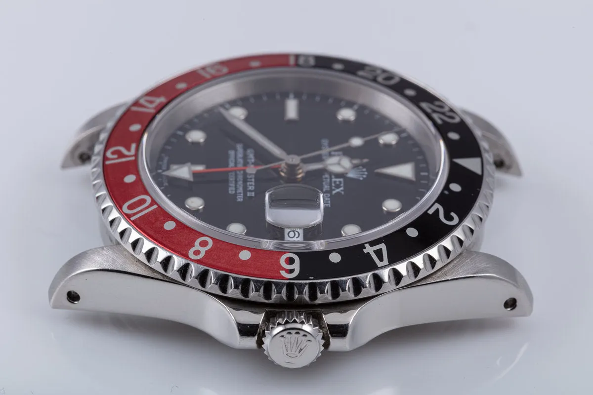 2000 Rolex GMT-Master II 16710 "Coke" Bezel Box & Papers