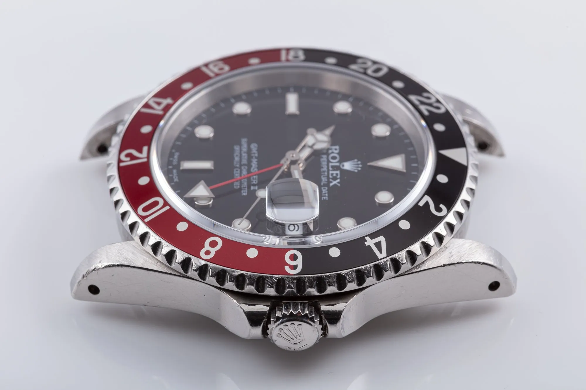 2003 Rolex GMT-Master II 16710 Unpolished "Coke" with Box & Papers