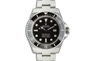 2015 Rolex Sea-Dweller 116600 with Box & Card