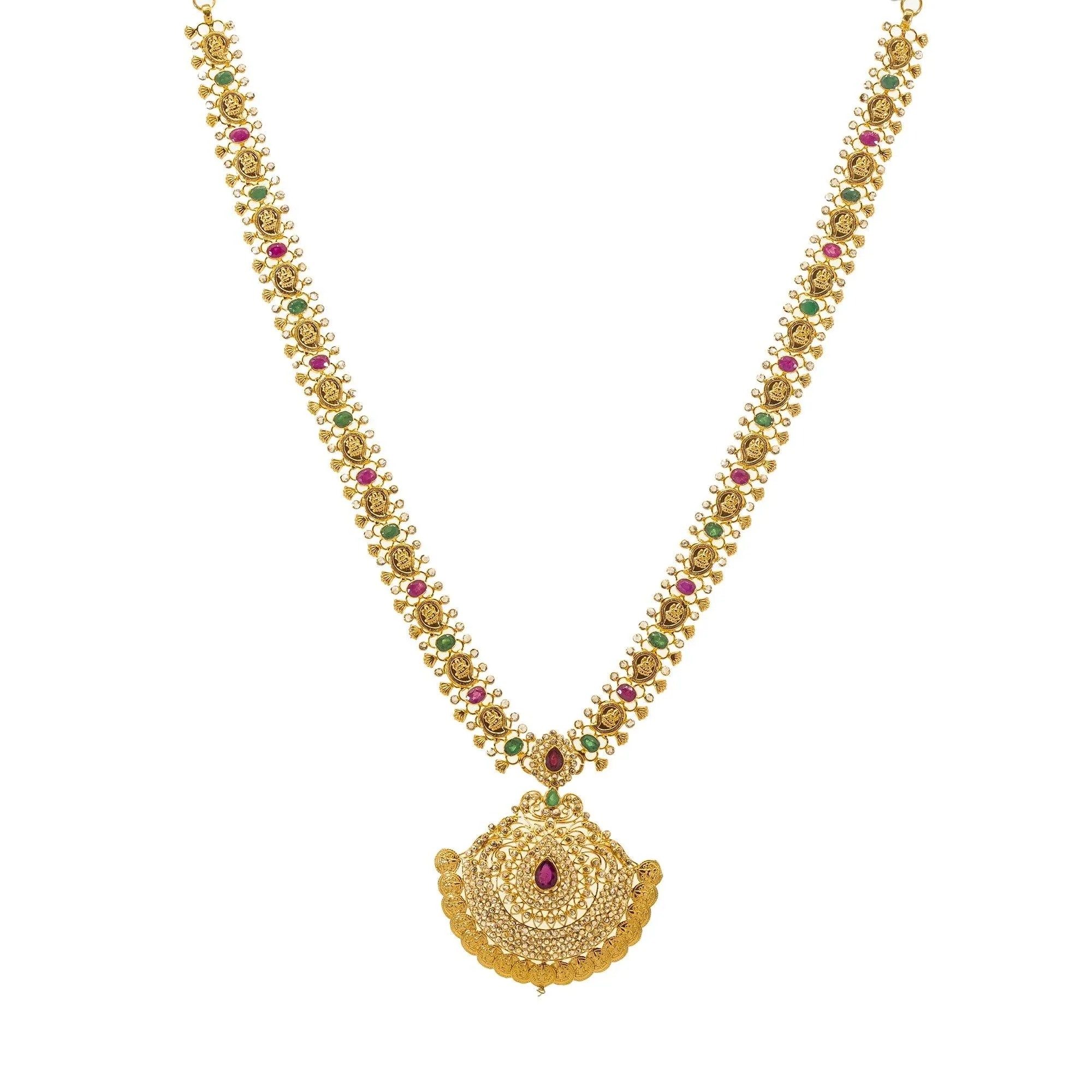 22K Gold & Uncut Diamond Dayita Set