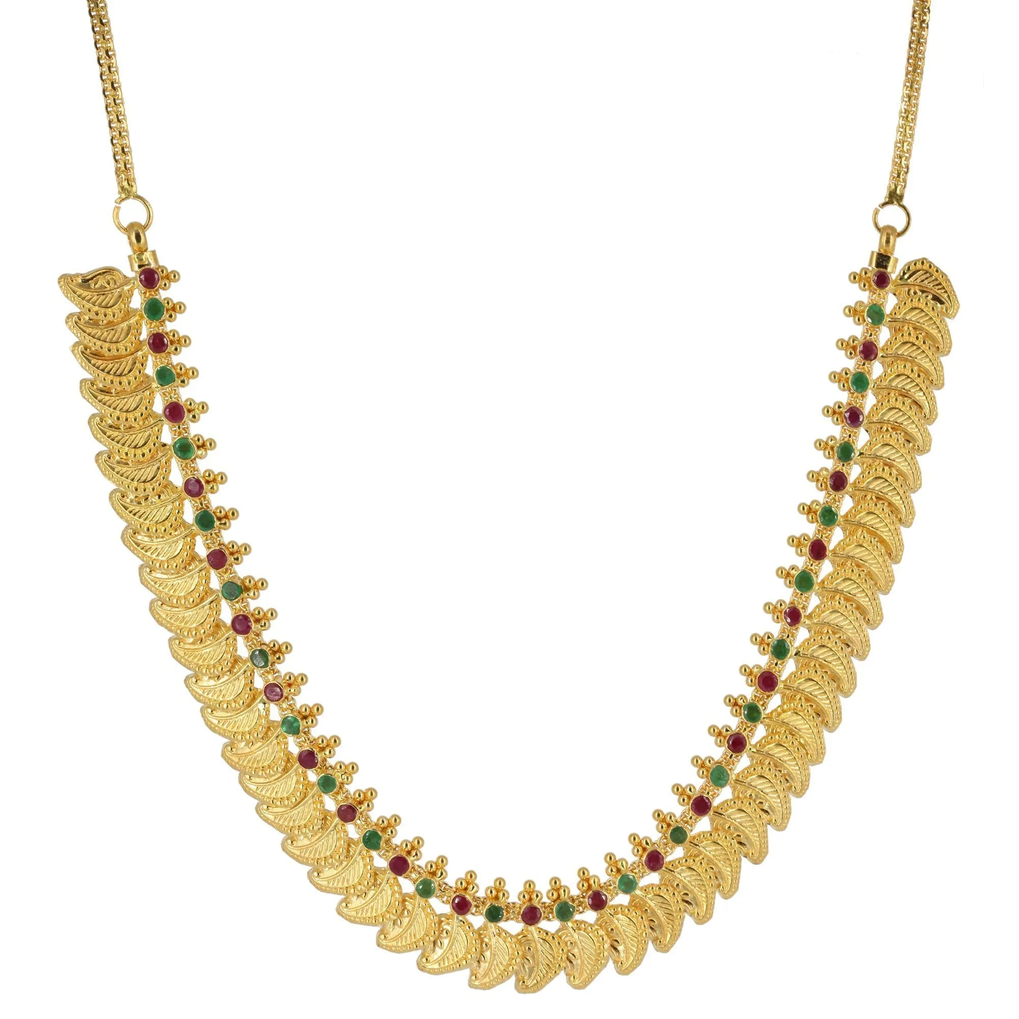 22K Gold Necklace Set