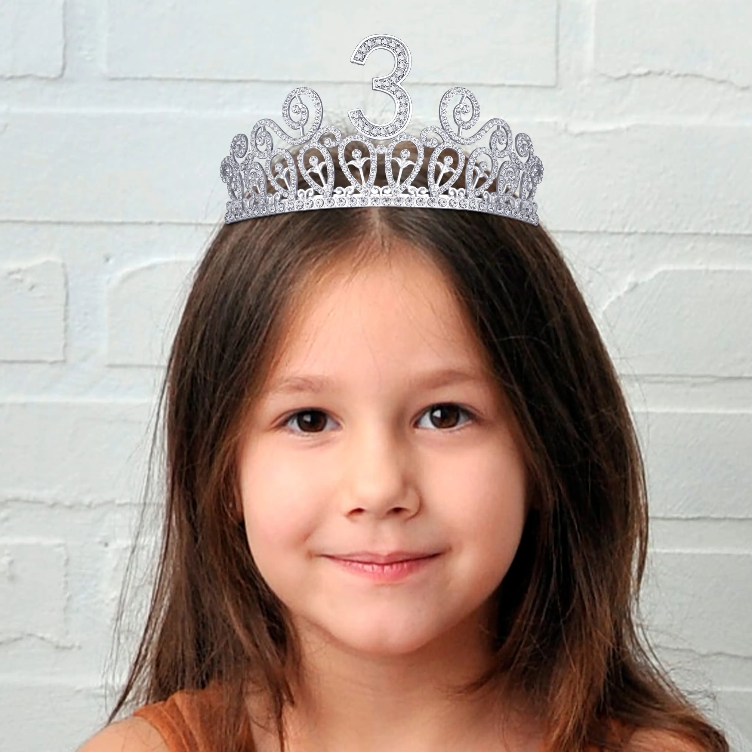 3rd Birthday, 3rd Birthday Girl, 3rd Birthday Gifts for Girls, 3rd Birthday Tiara, 3rd