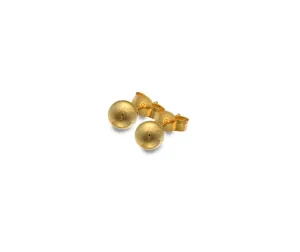 5mm 9ct Gold Ball Stud Earrings