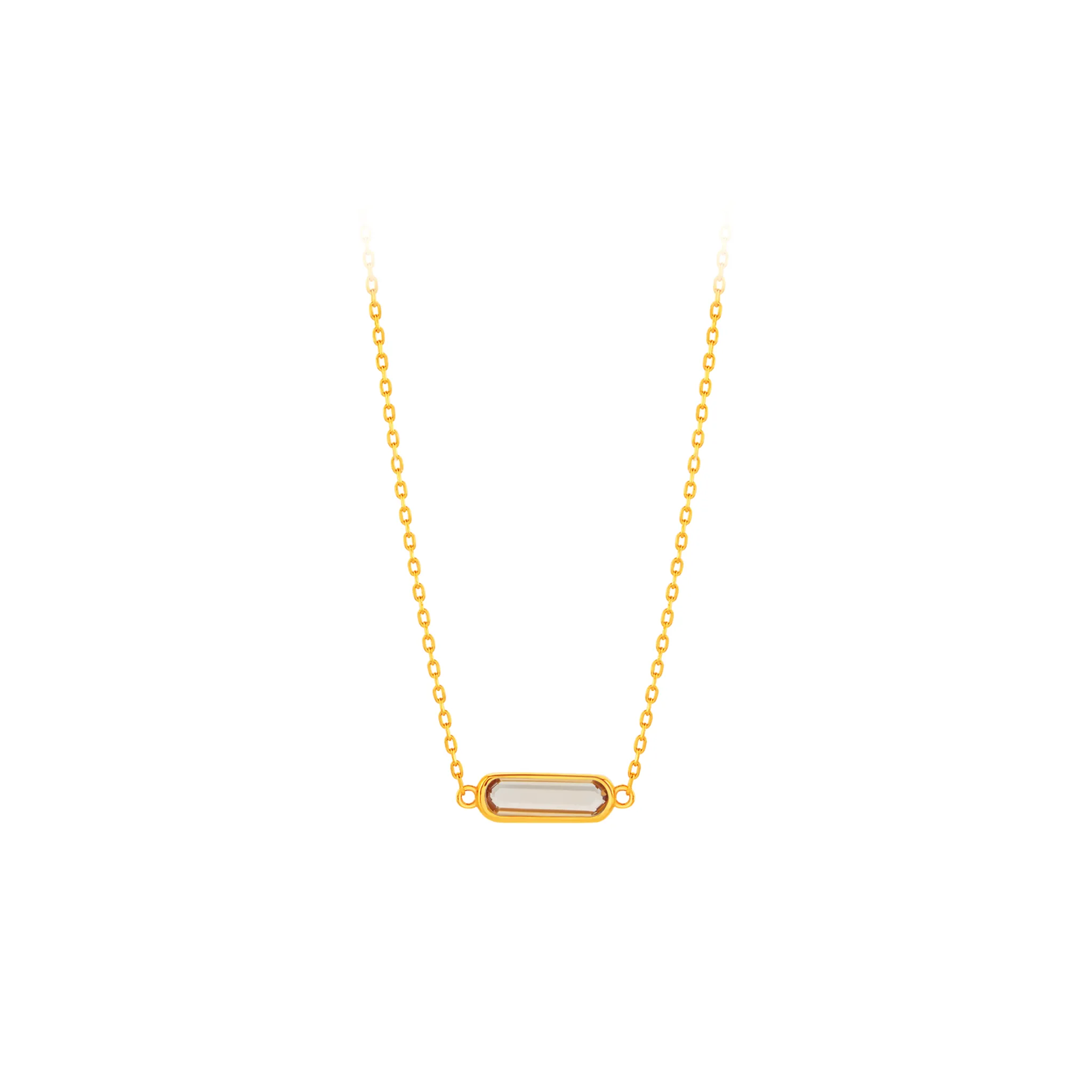 916 Gold Gemmes Necklace