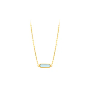 916 Gold Gemmes Necklace