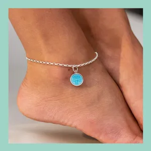 9" ANKLET