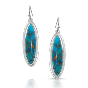 A Bit of Santa Fe Turquoise Earrings