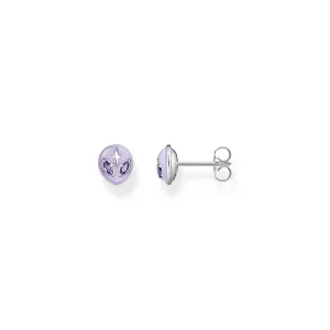 Alien Head Ear studs