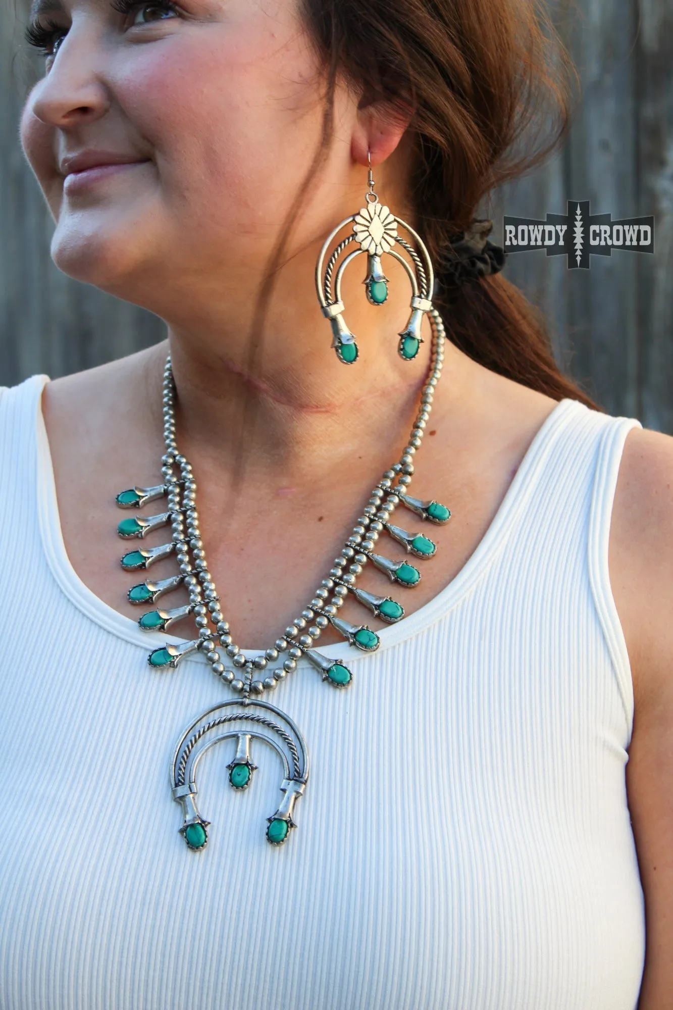 Alpine Necklace & Earrings SET