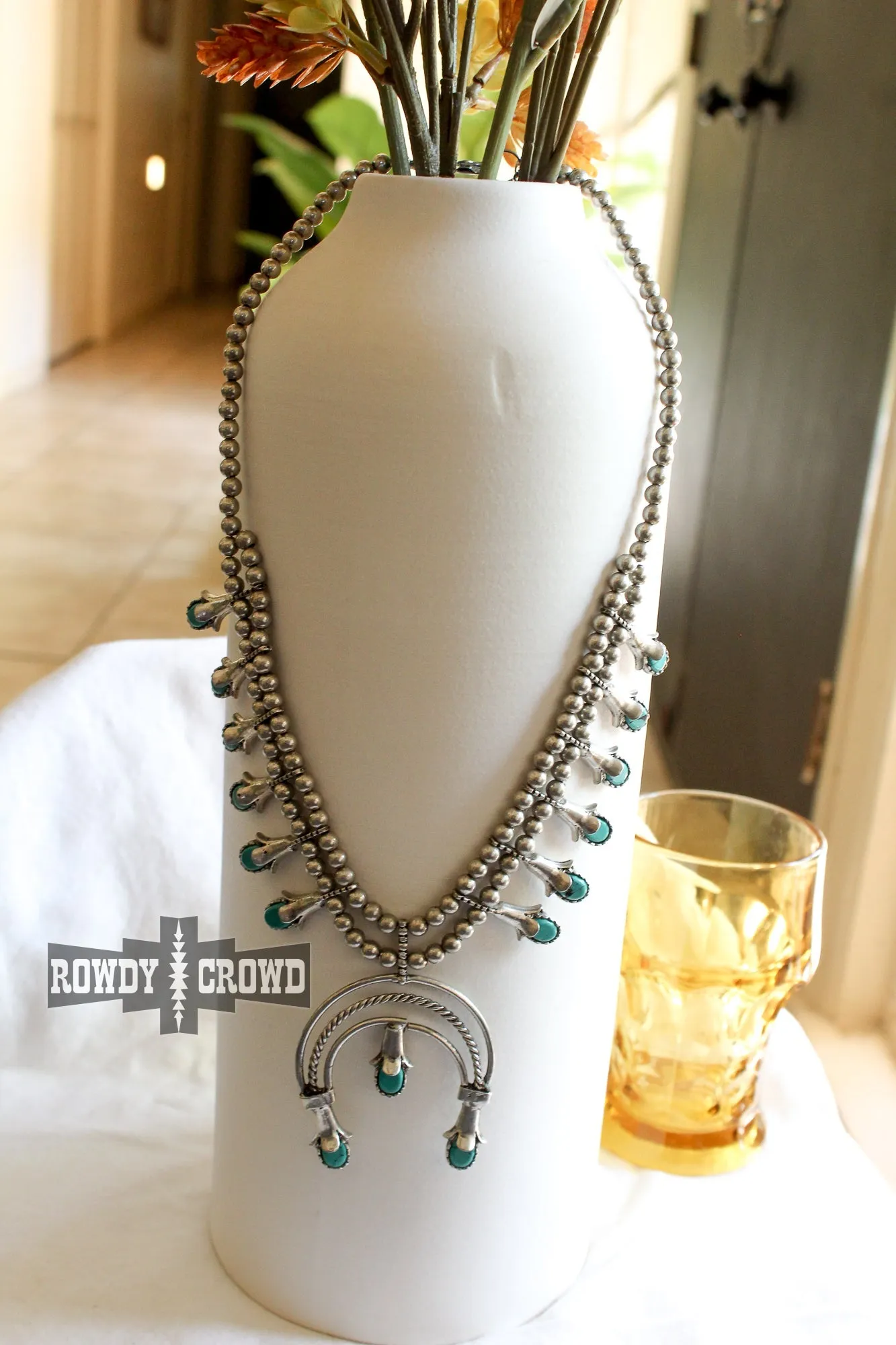 Alpine Necklace & Earrings SET