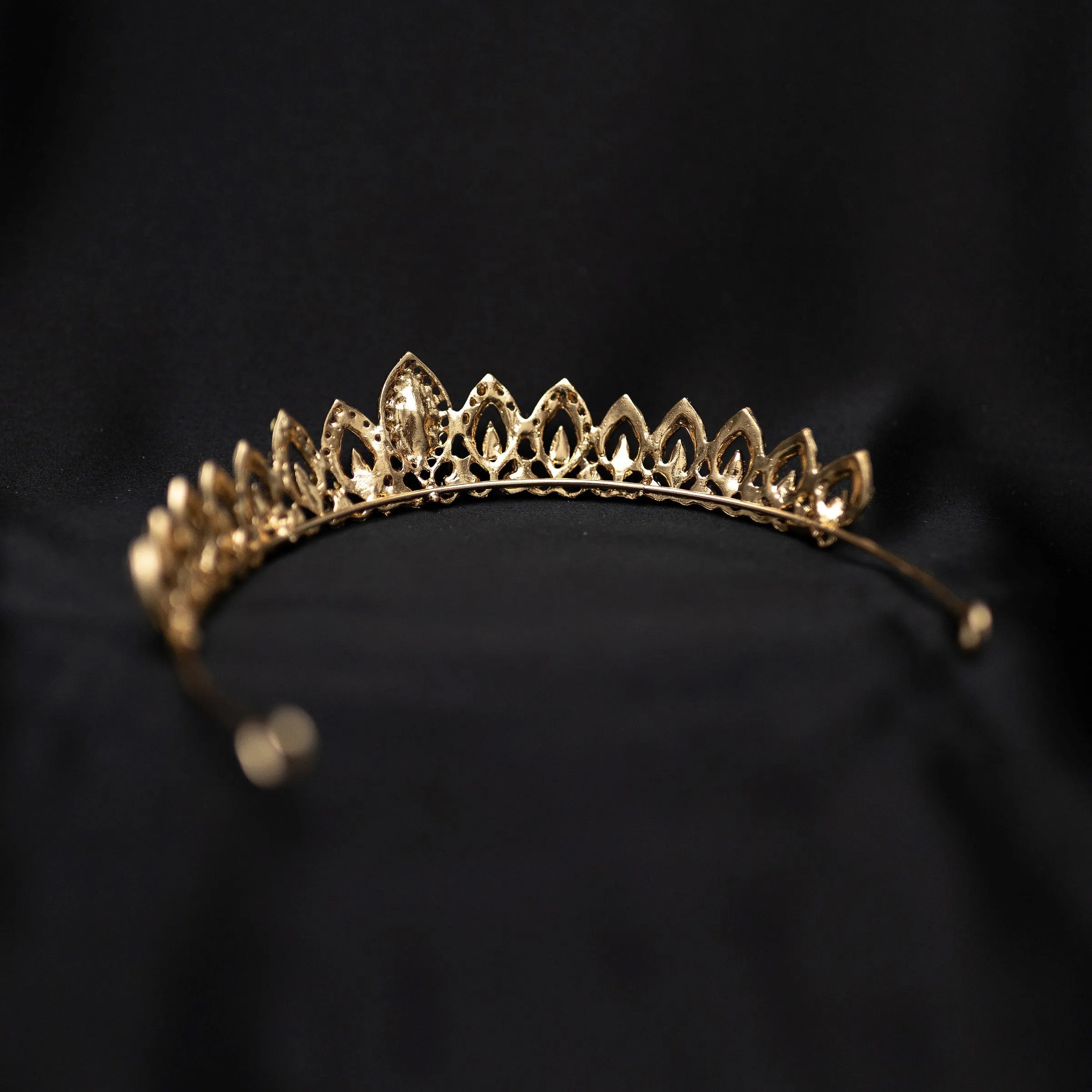 Amelia's Tiara in Gold