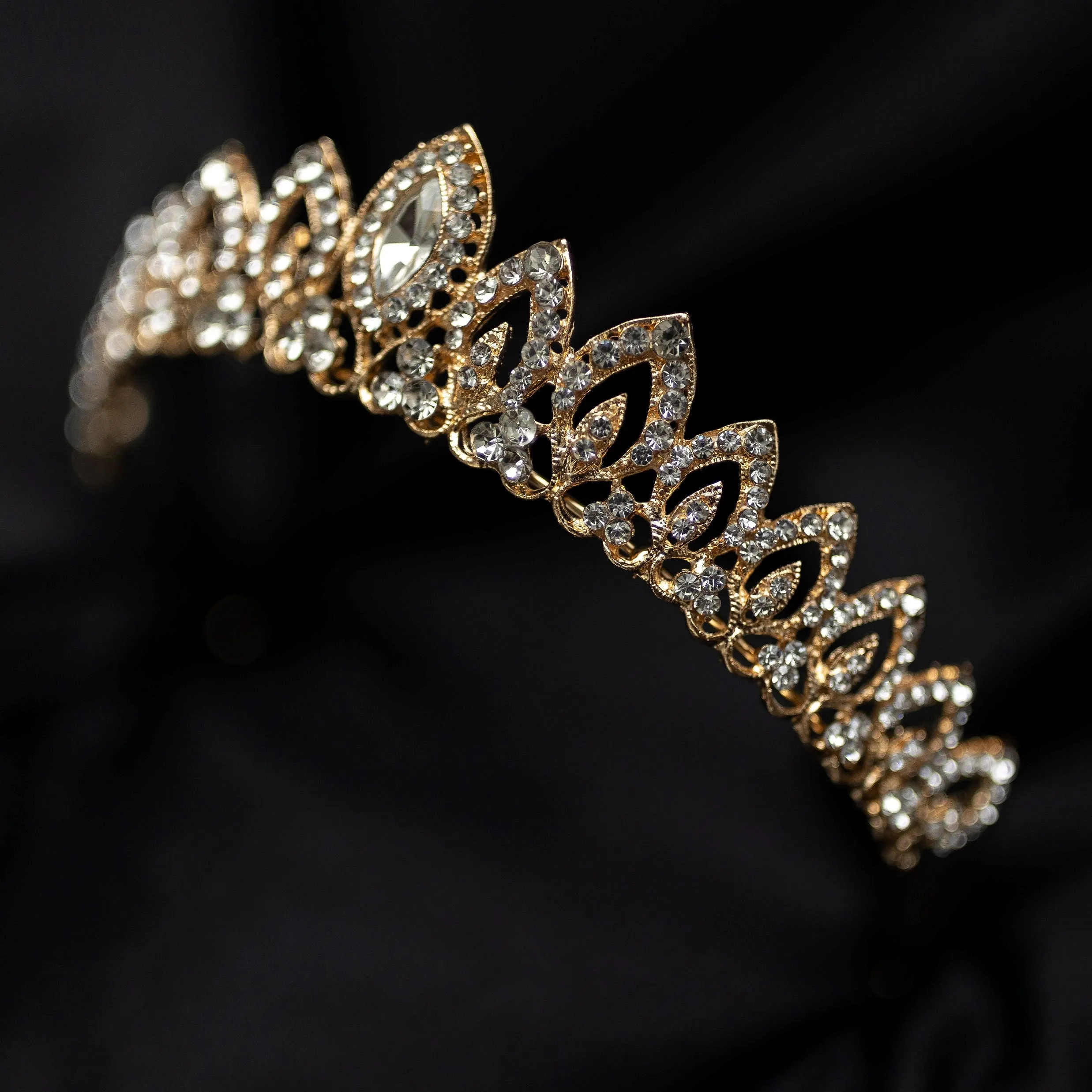 Amelia's Tiara in Gold