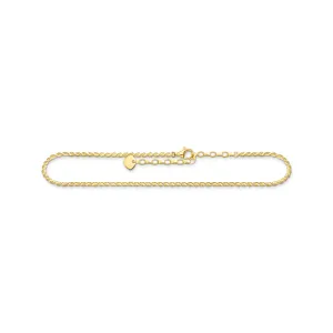 Anklet gold