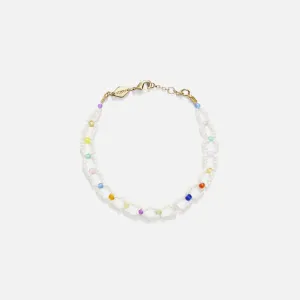 Anni Lu White Nights Bracelet - White