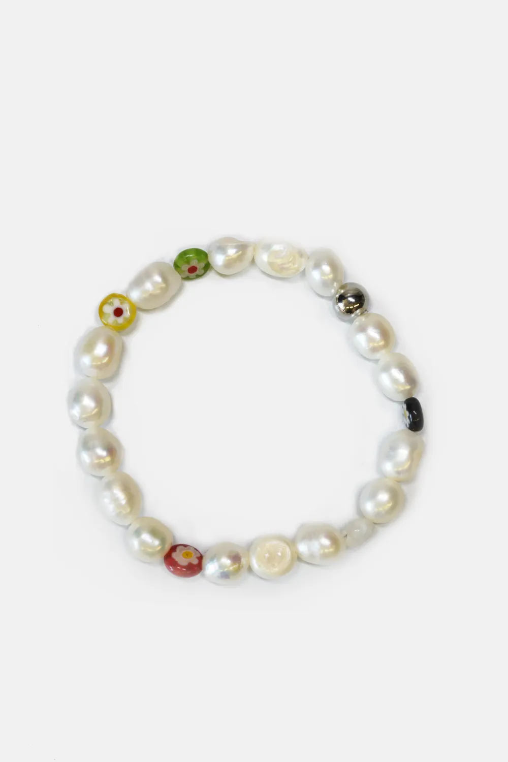 Baroque Pearl Stretch Bracelet