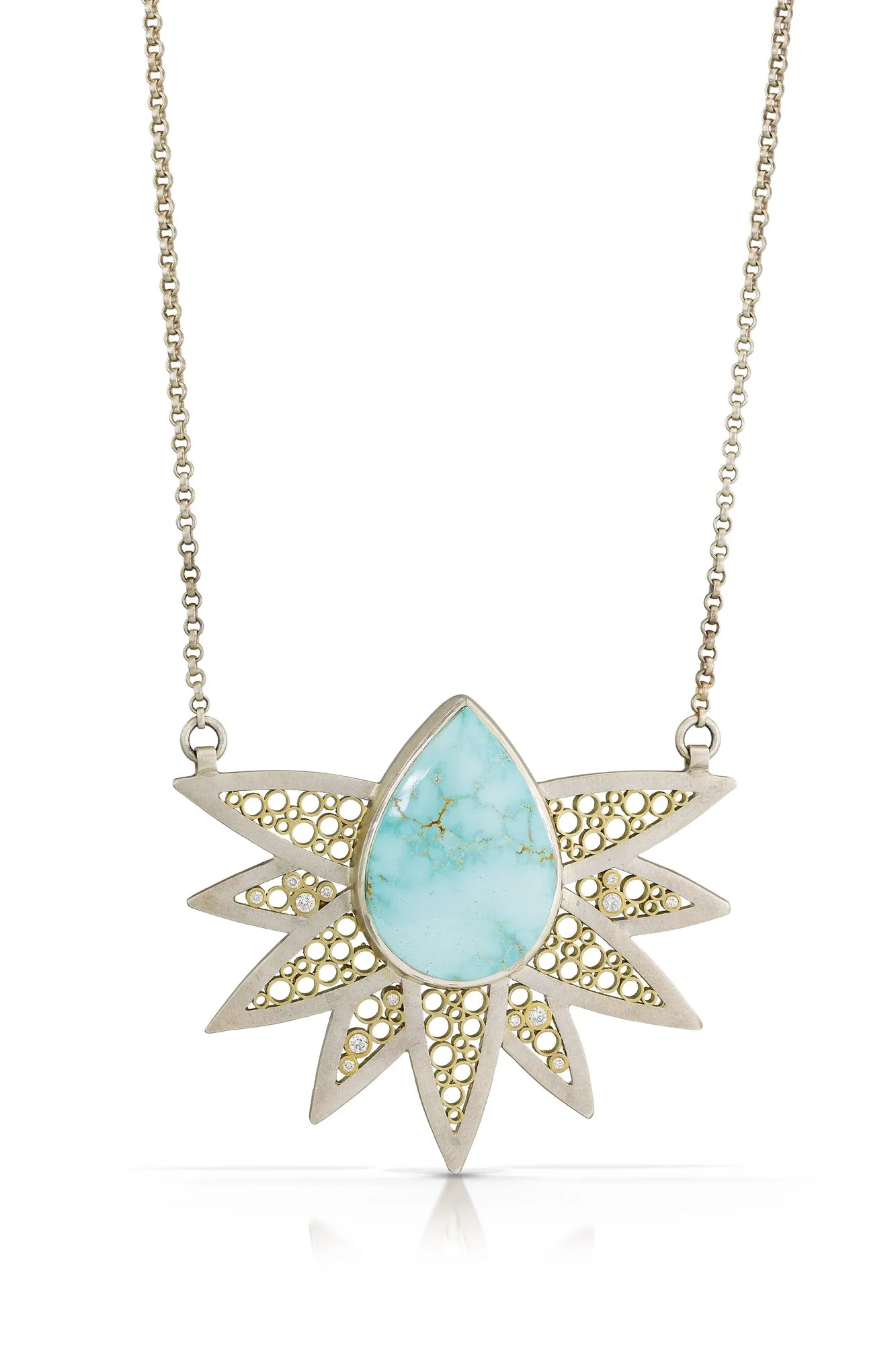 Belle Brooke Estrella Ray of Light Necklace