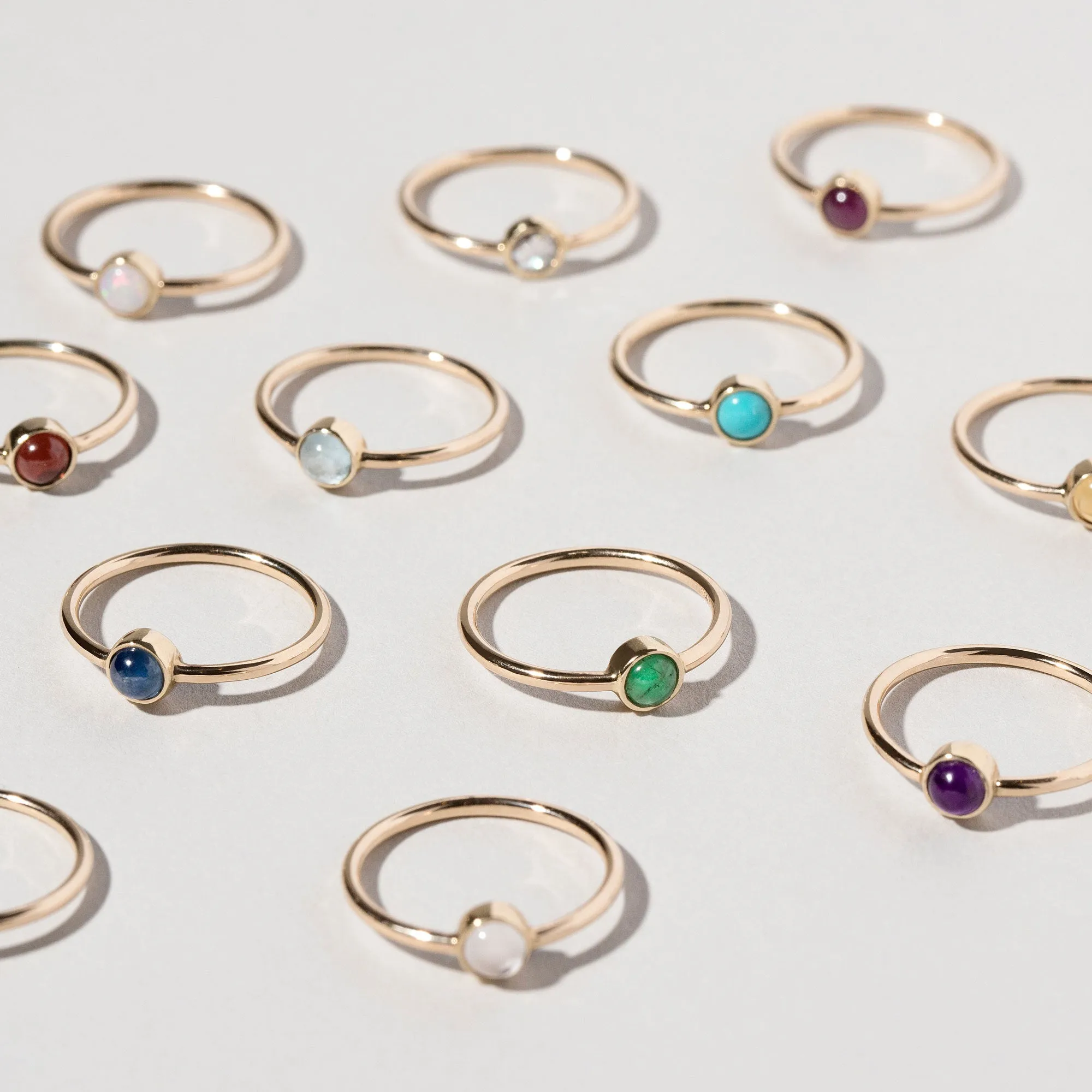 Birthstone Ring