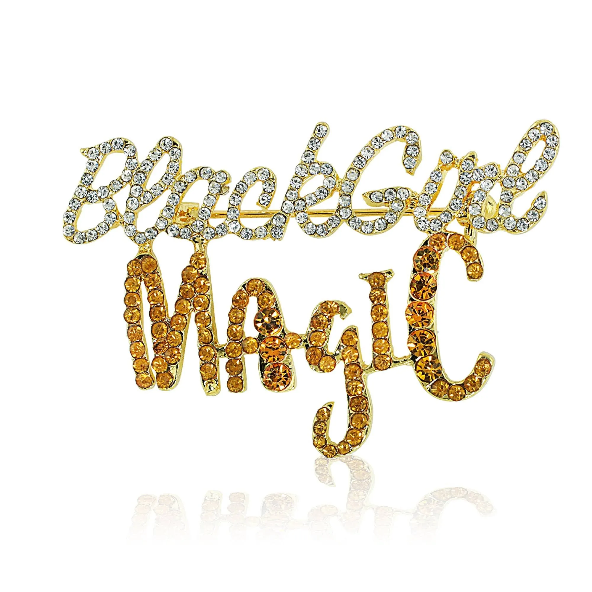 Black Girl Magic Brooch