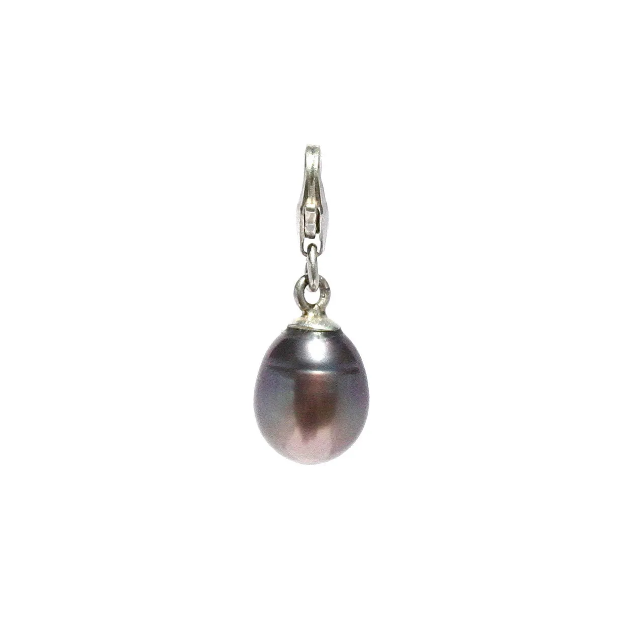 Black Pearl Charm