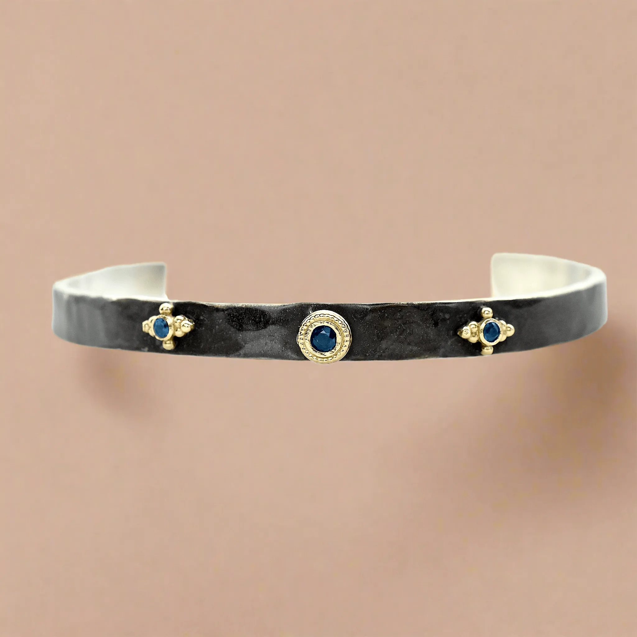 Blue Sapphire Bracelet