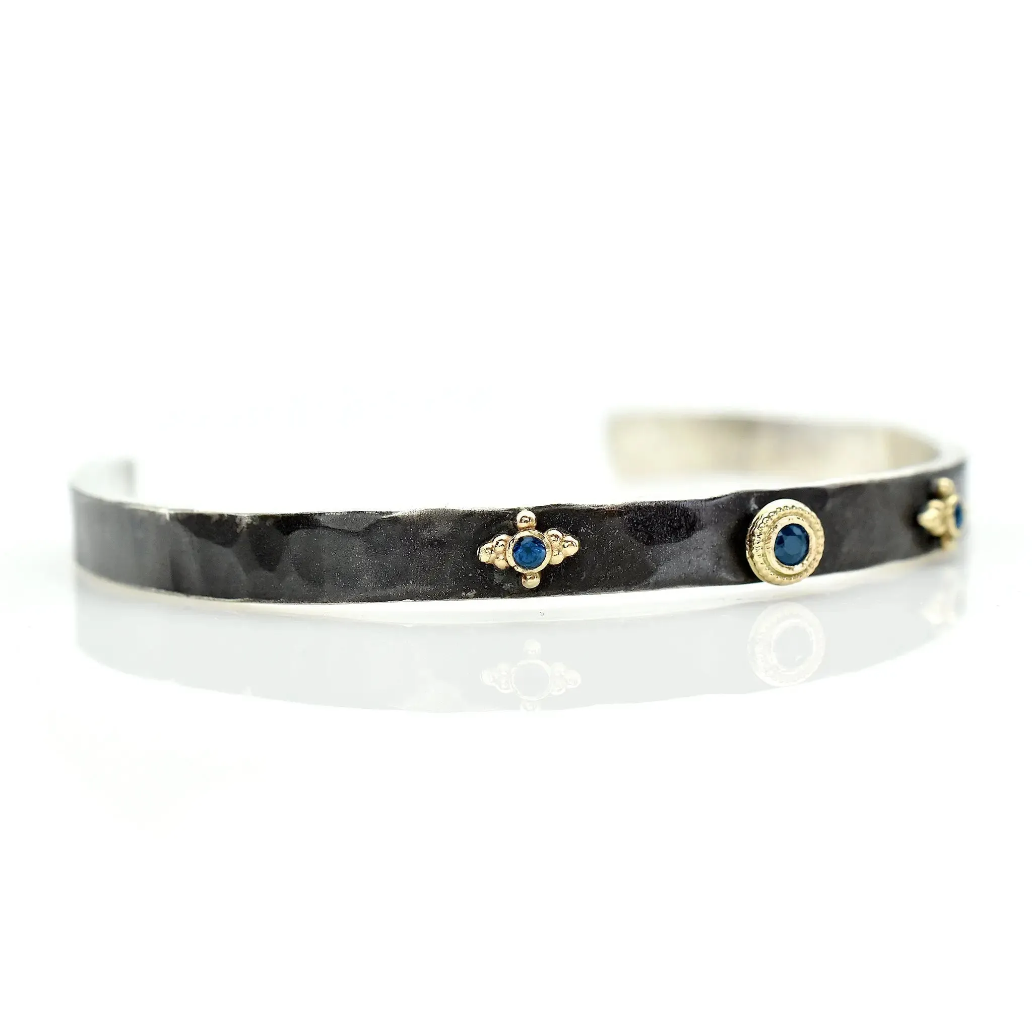 Blue Sapphire Bracelet