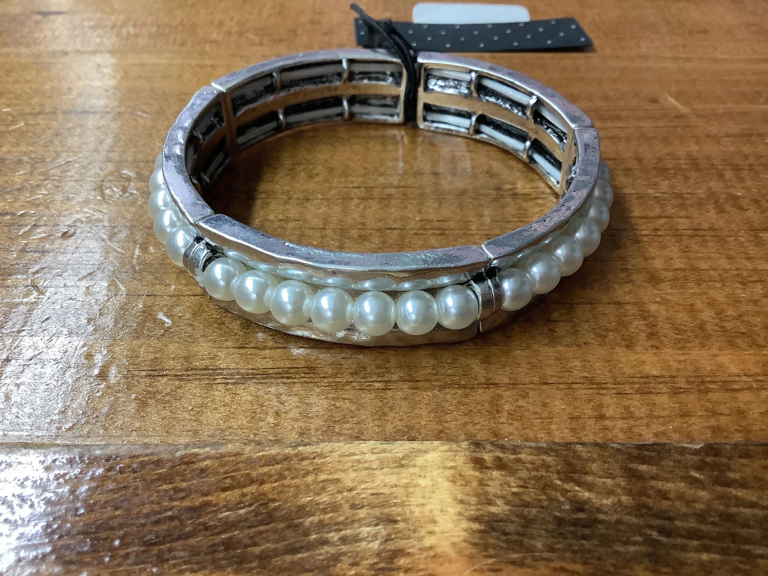 Bracelet Pearl Stretch