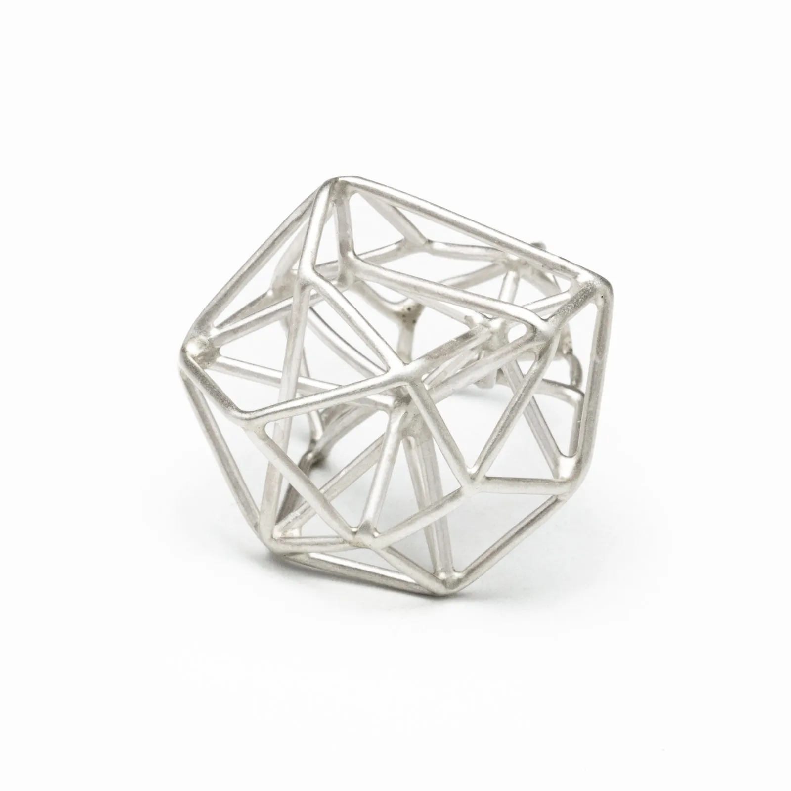 Brienne Rosner | Structural Cocktail Ring