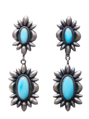 Campitos Turquoise Earrings | Danny Clark