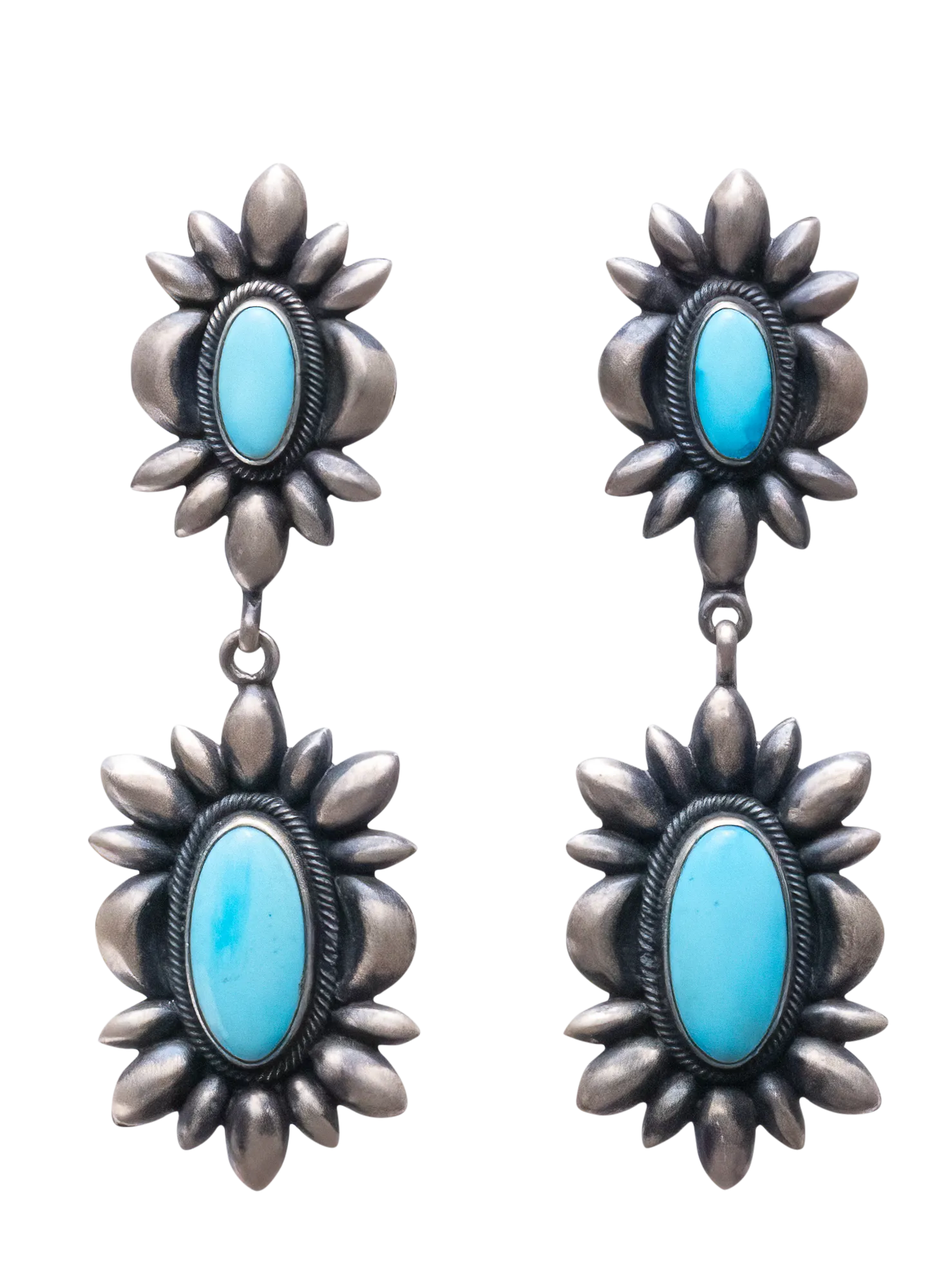 Campitos Turquoise Earrings | Danny Clark