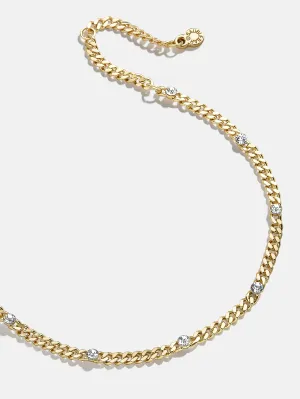 Cassandra Anklet - Gold