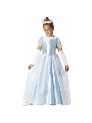 Child's Princess Cinderella Costume