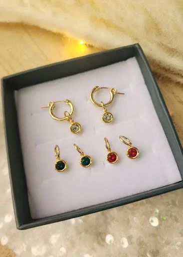 Christmas Earring Set