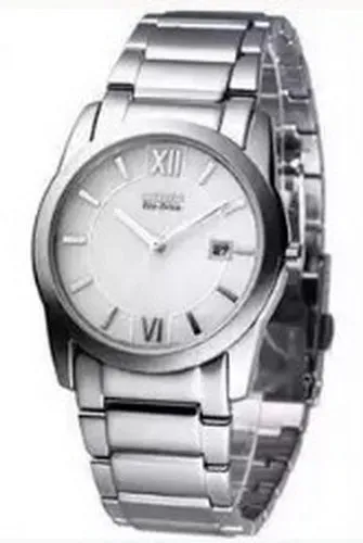 Citizen Eco-Drive Stainless Steel Men's Watch BM6501-53A