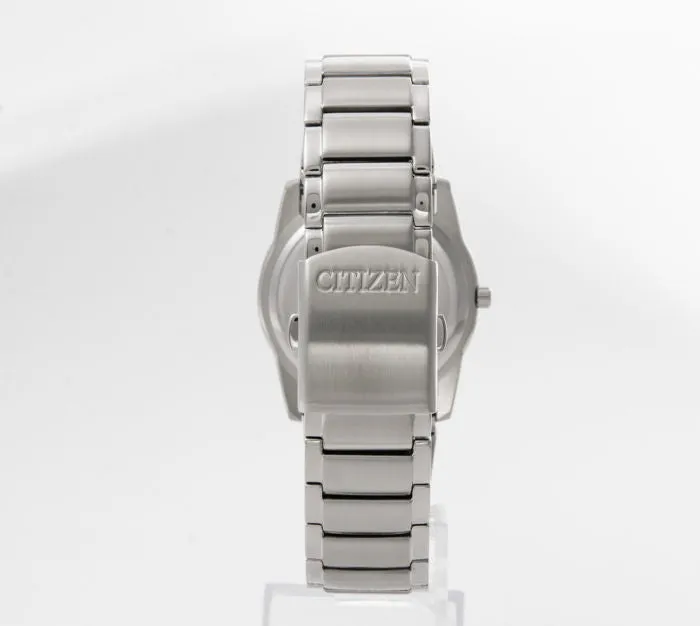 Citizen Eco-Drive Stainless Steel Men's Watch BM6501-53A