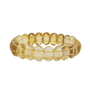 Citrine Oval Bangle (M)