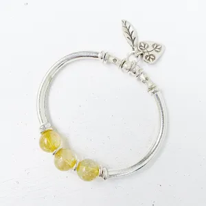 CITRINE TRILOGY BRACELET