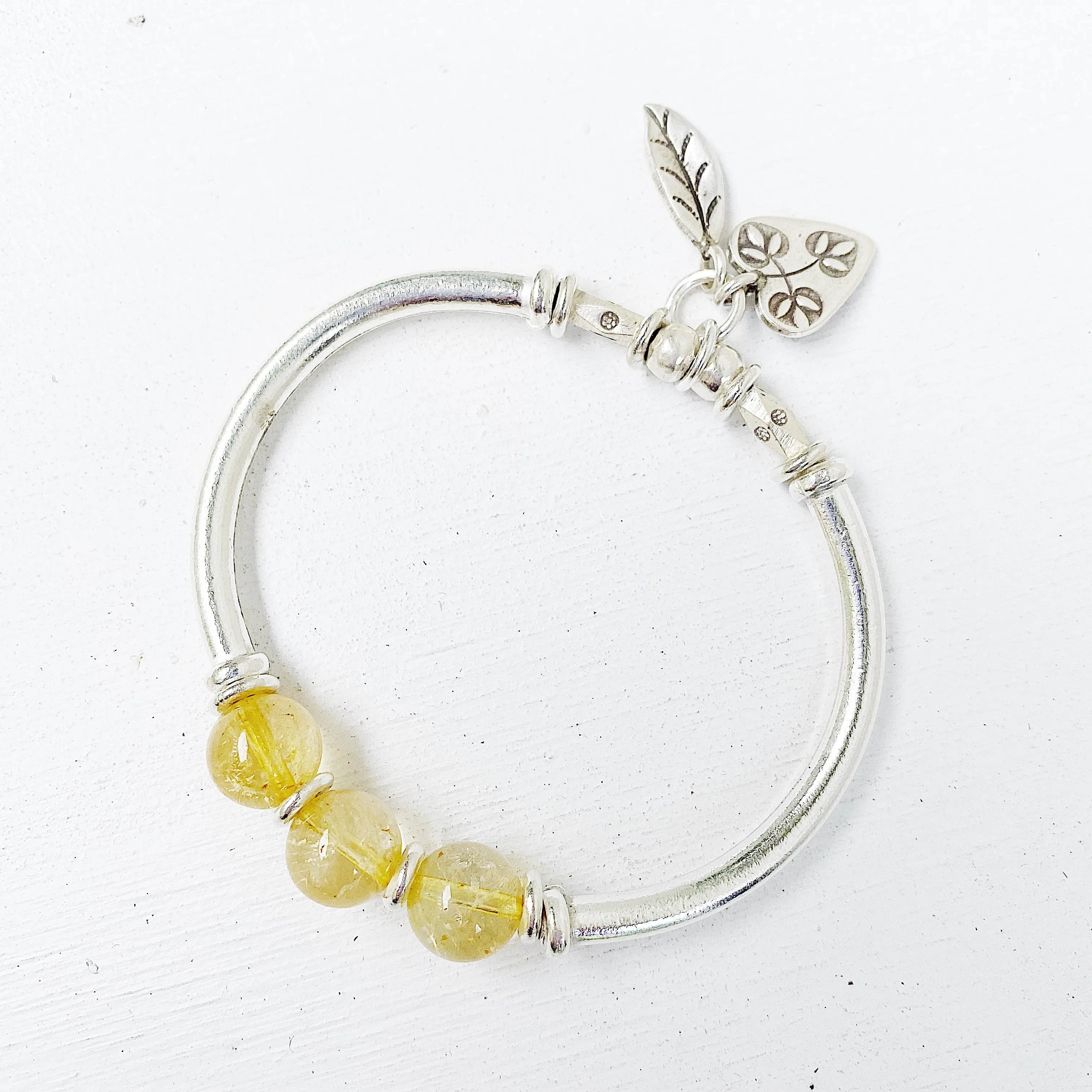 CITRINE TRILOGY BRACELET